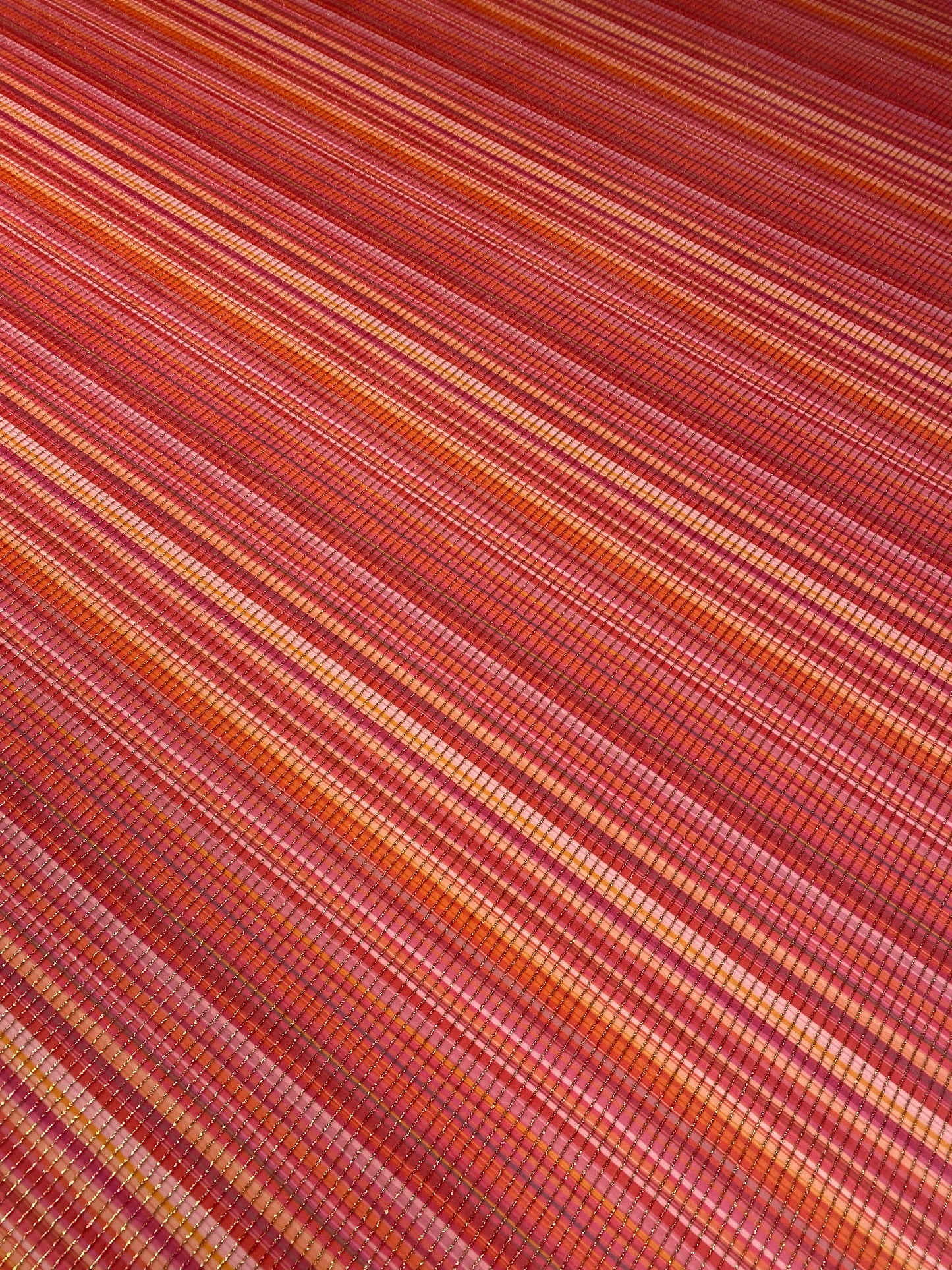 Shimmer Striped Ottoman Fabric