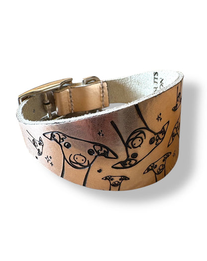 Leather Collar - Hounds
