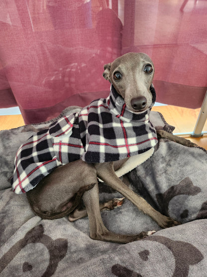 Dressing Gown - Blue Stripe