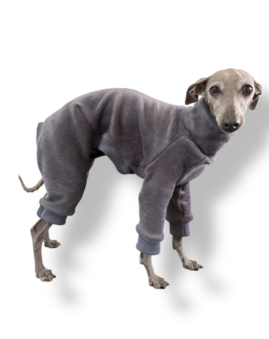 Fleece Lined Sweatshirt - Charcoal Grey