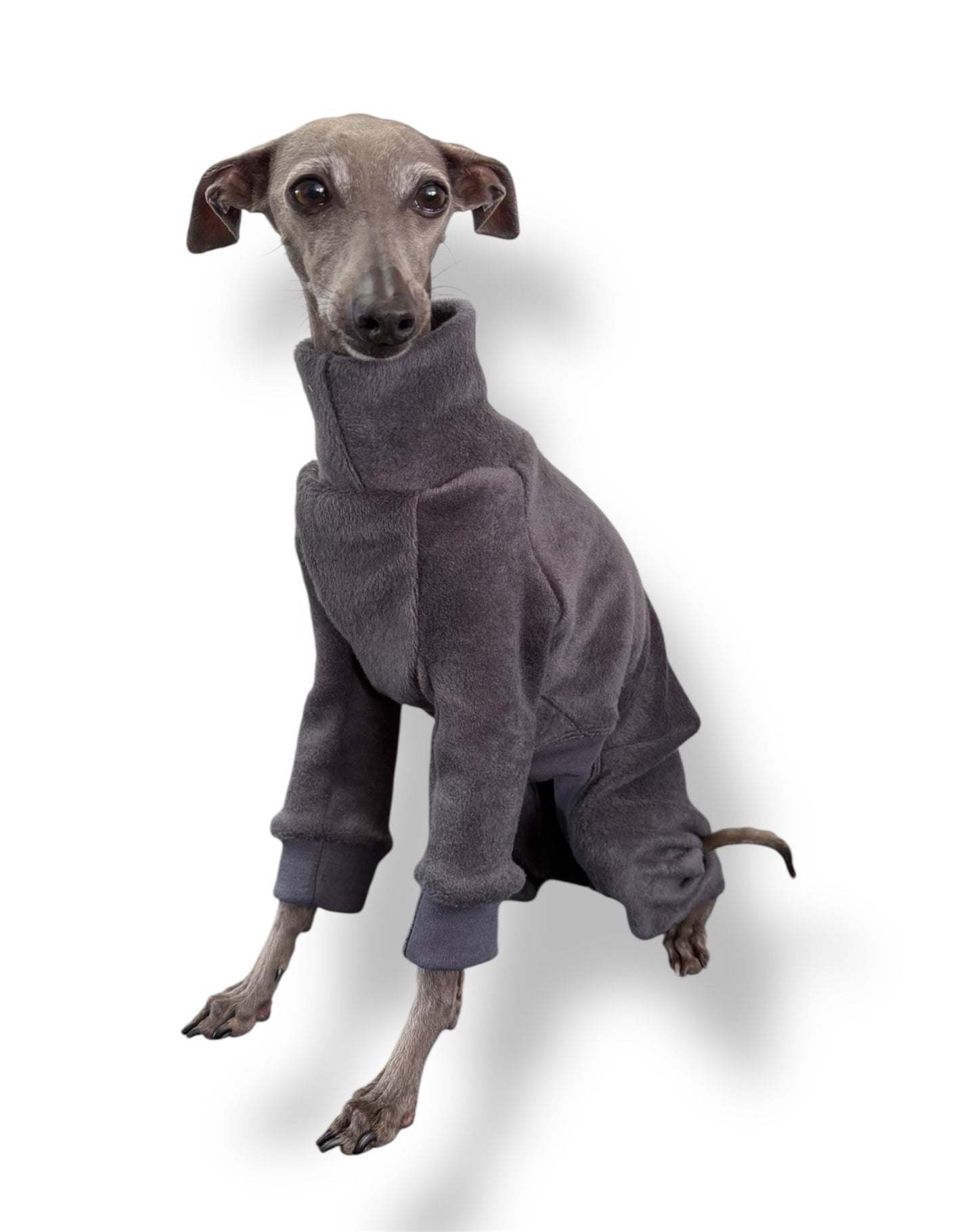 Fleece Lined Sweatshirt - Charcoal Grey