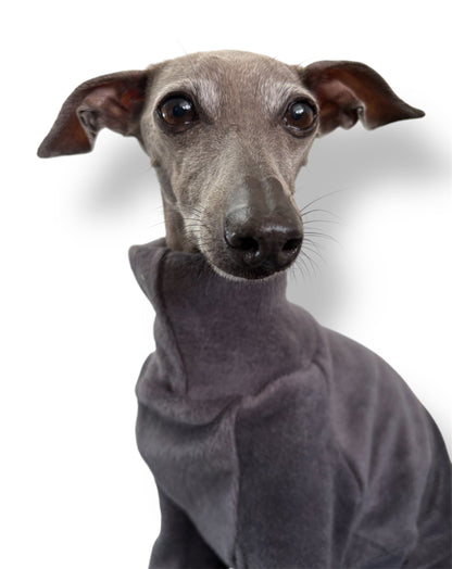 Fleece Lined Sweatshirt - Charcoal Grey
