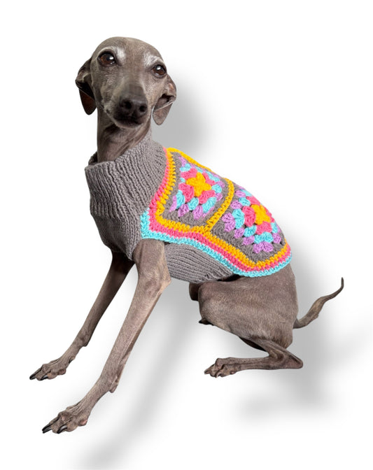 Crochet Jumper - Granny Squares