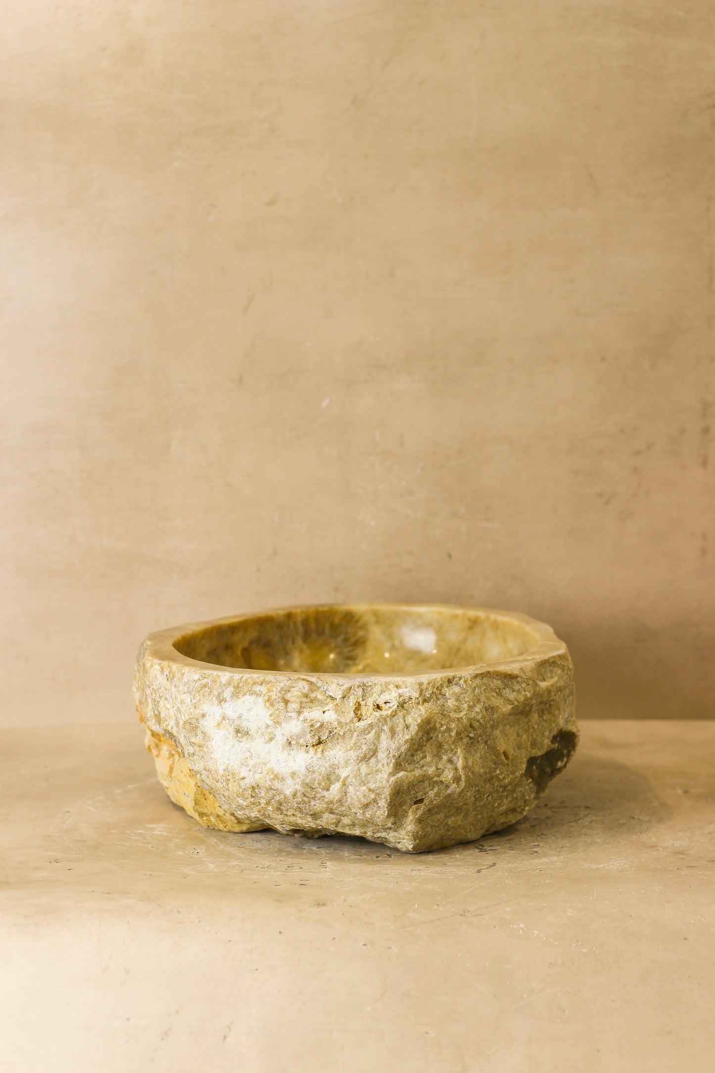 Raw Edge Onyx Wash Basin - No 1