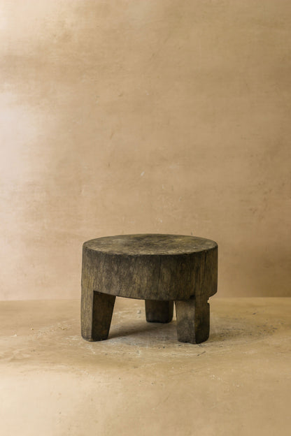 Vintage Wooden Low Table - W9