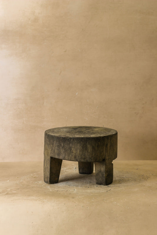 Vintage Wooden Low Table - W9