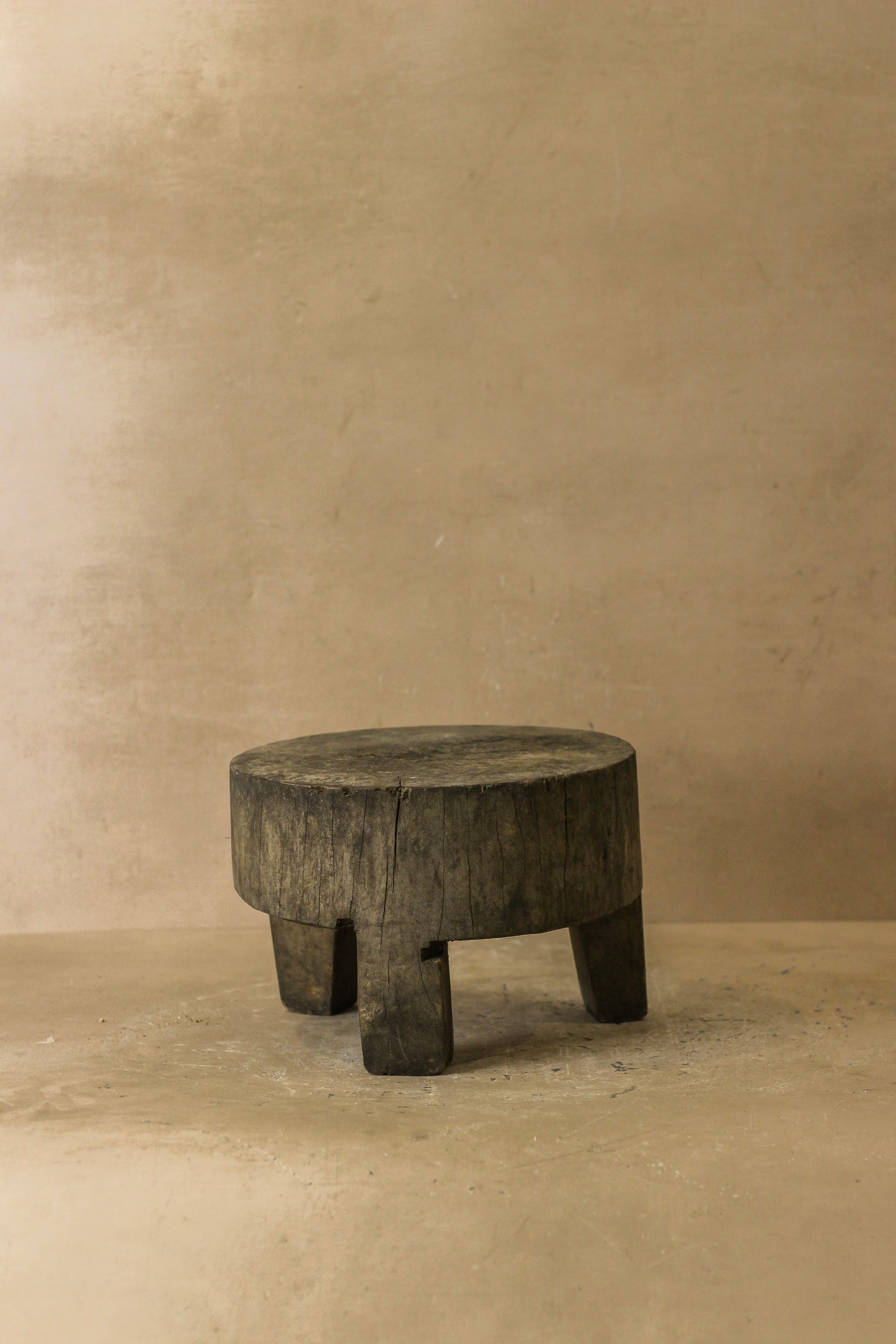 Vintage Wooden Low Table - W9