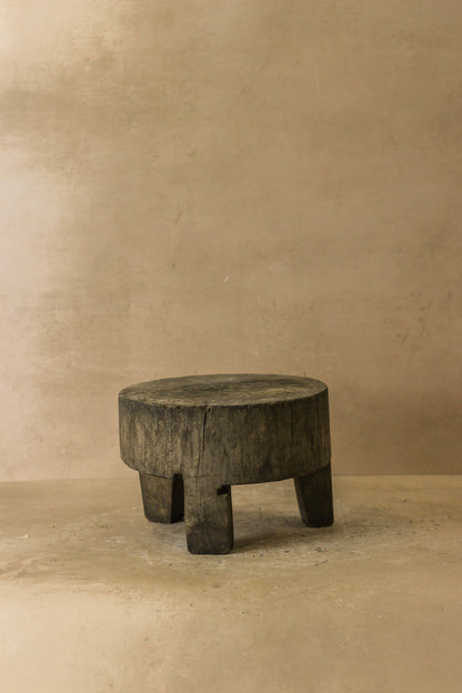 Vintage Wooden Low Table - W9