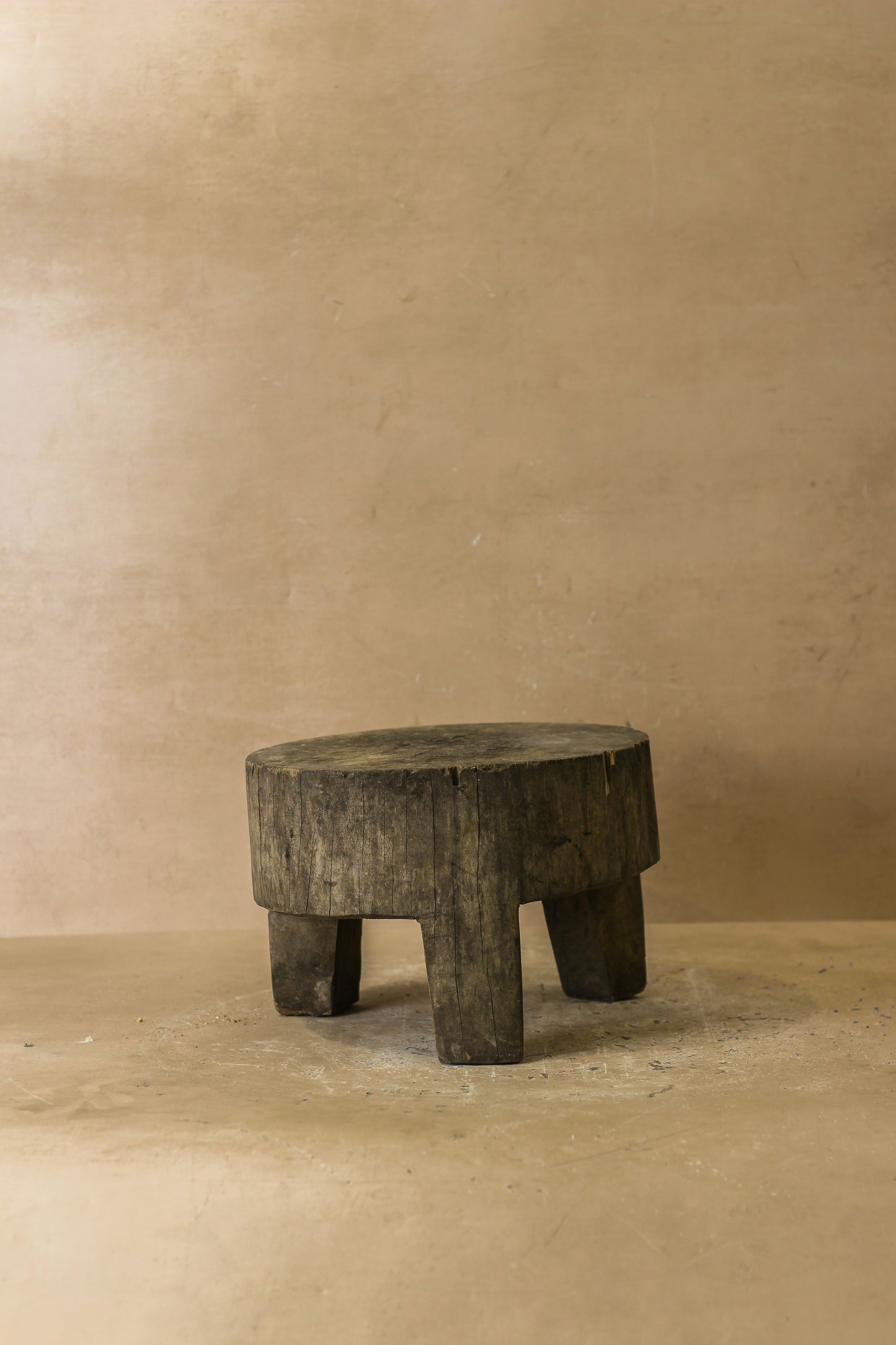 Vintage Wooden Low Table - W9