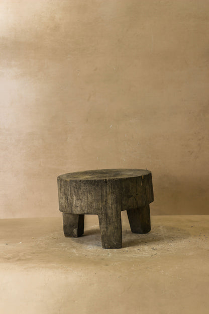 Vintage Wooden Low Table - W9