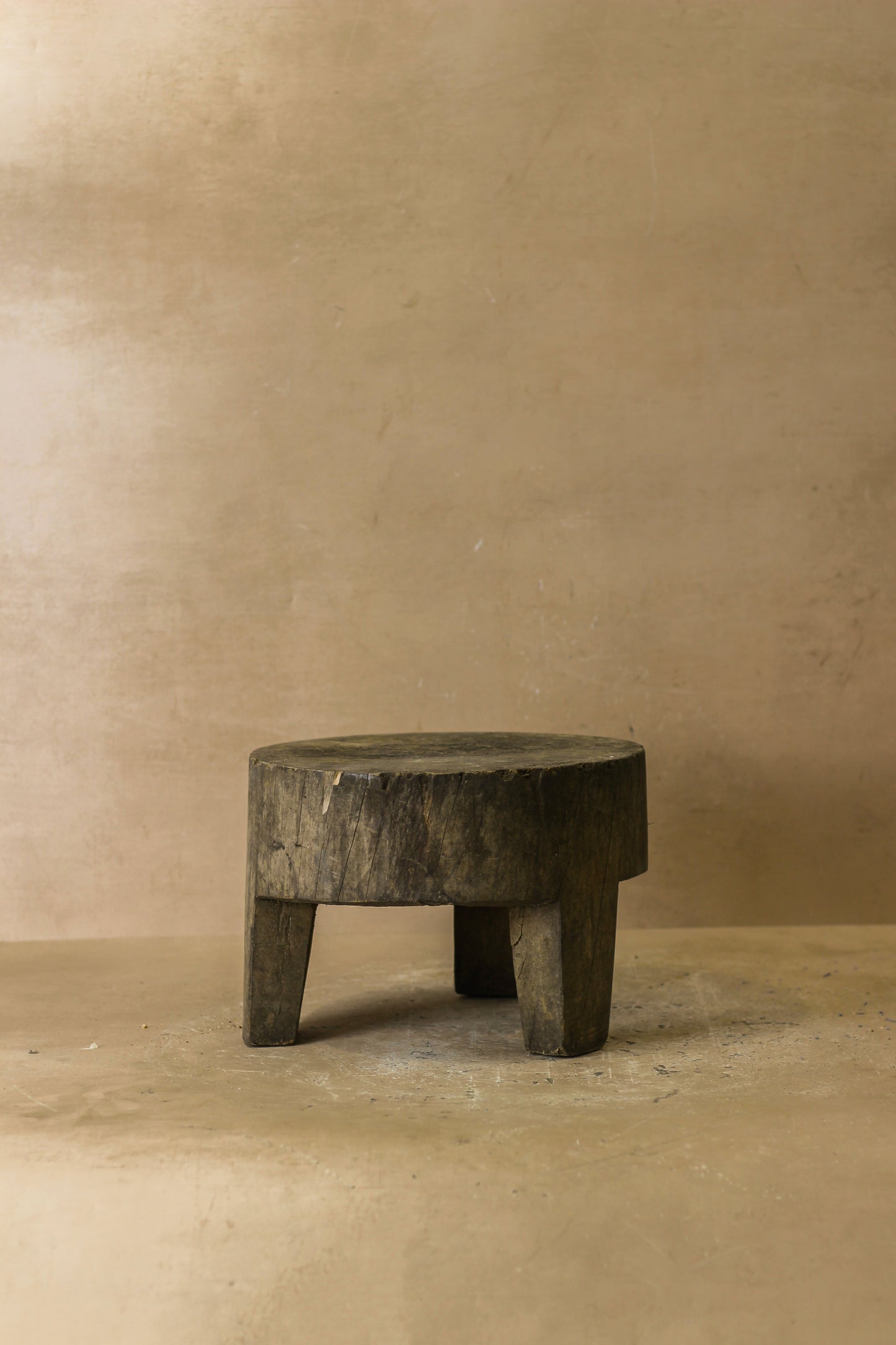 Vintage Wooden Low Table - W9