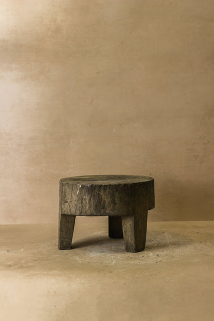 Vintage Wooden Low Table - W9