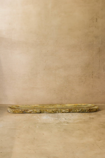 Premium Onyx Tray Raw Edge No 15