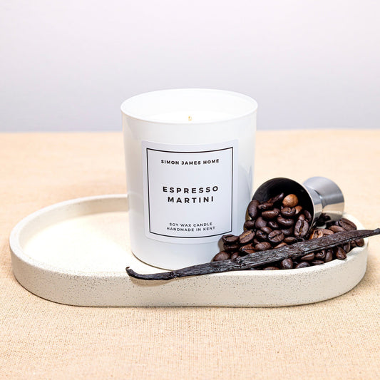Espresso Martini Handmade Soy Wax Candle