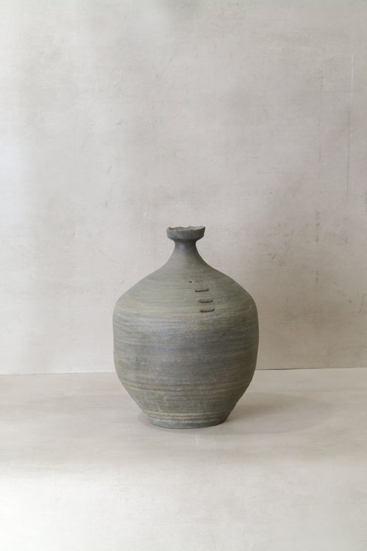 Antique Asian Rice Wine Vase - No 23