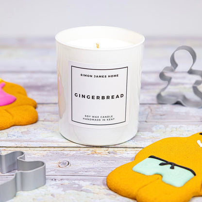 Gingerbread Handmade Soy Wax Candle