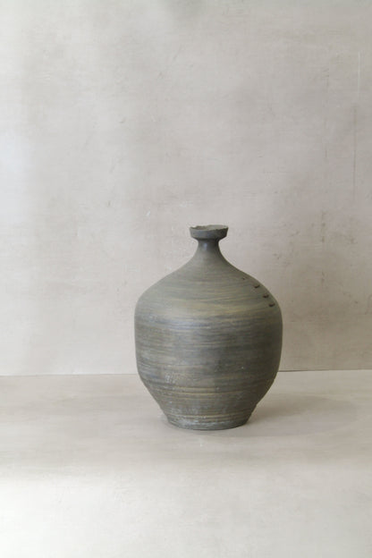 Antique Asian Rice Wine Vase - No 23