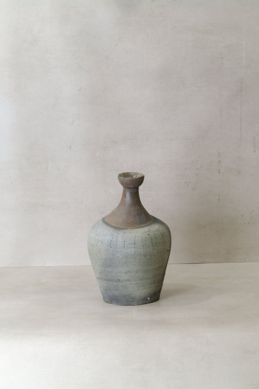 Antique Asian Rice Wine Vase - No 25