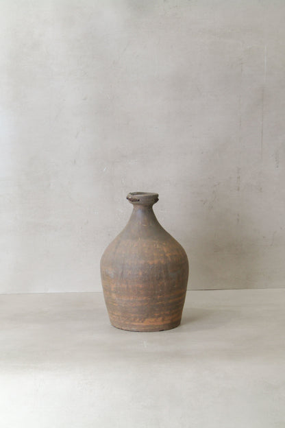 Antique Asian Rice Wine Vase - No 26