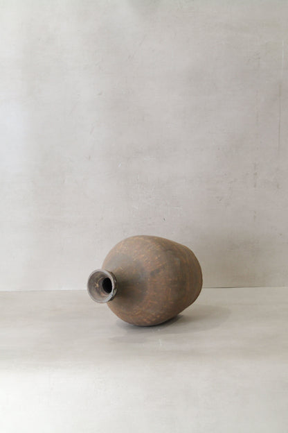 Antique Asian Rice Wine Vase - No 26