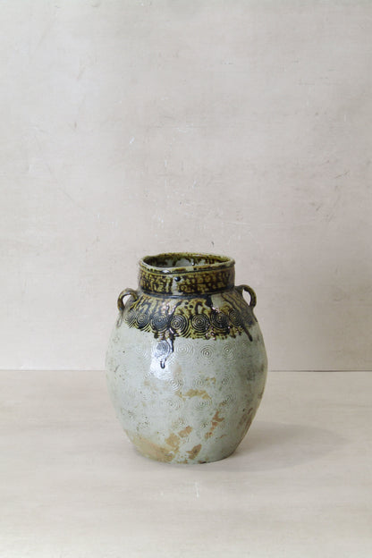 Vintage Glazed Yunnan Pot - YPS05