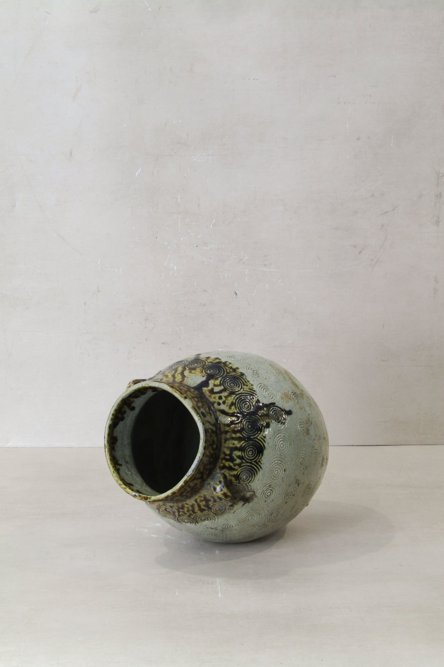Vintage Glazed Yunnan Pot - YPS05