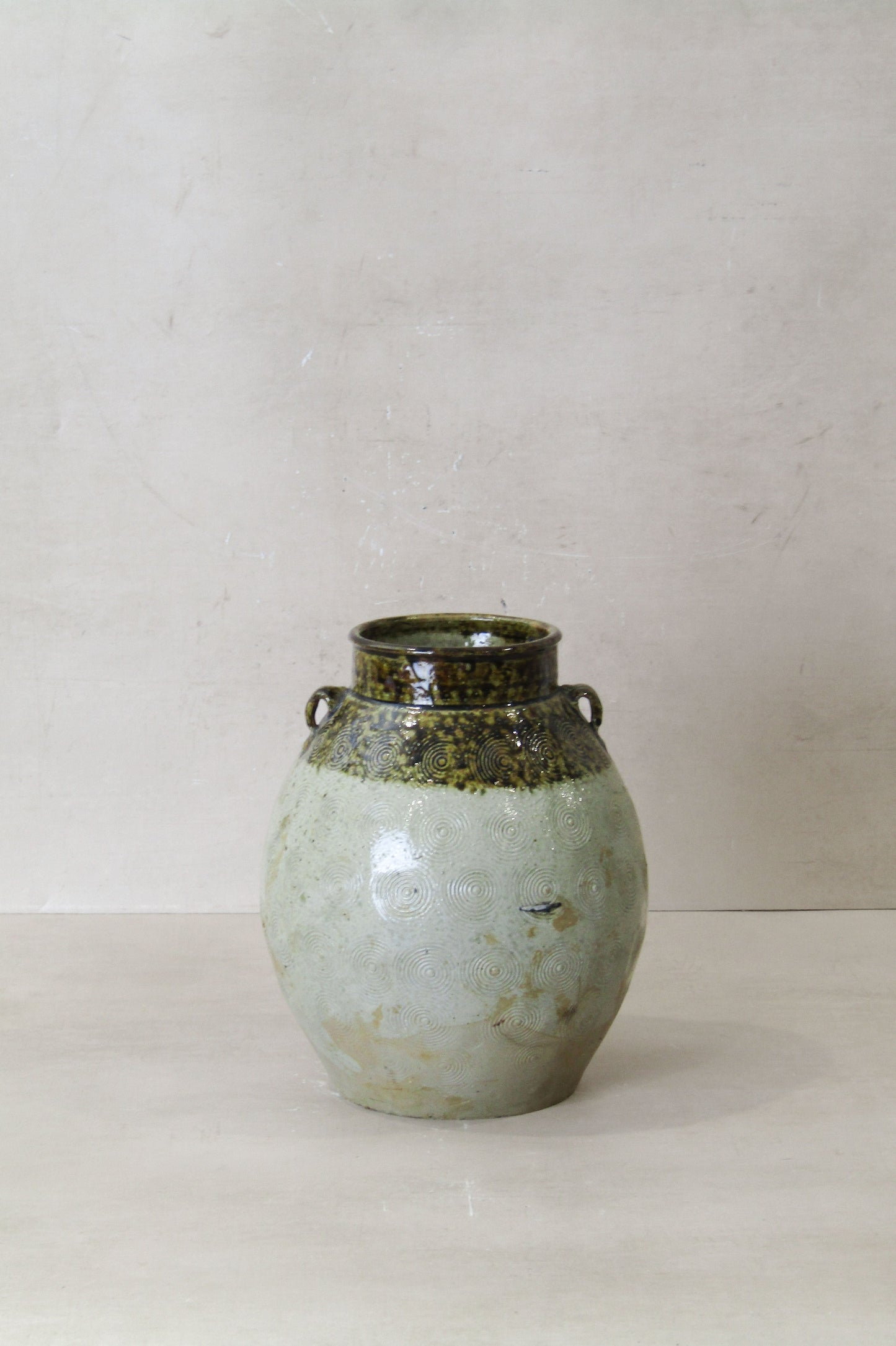 Vintage Glazed Yunnan Pot - YPS07