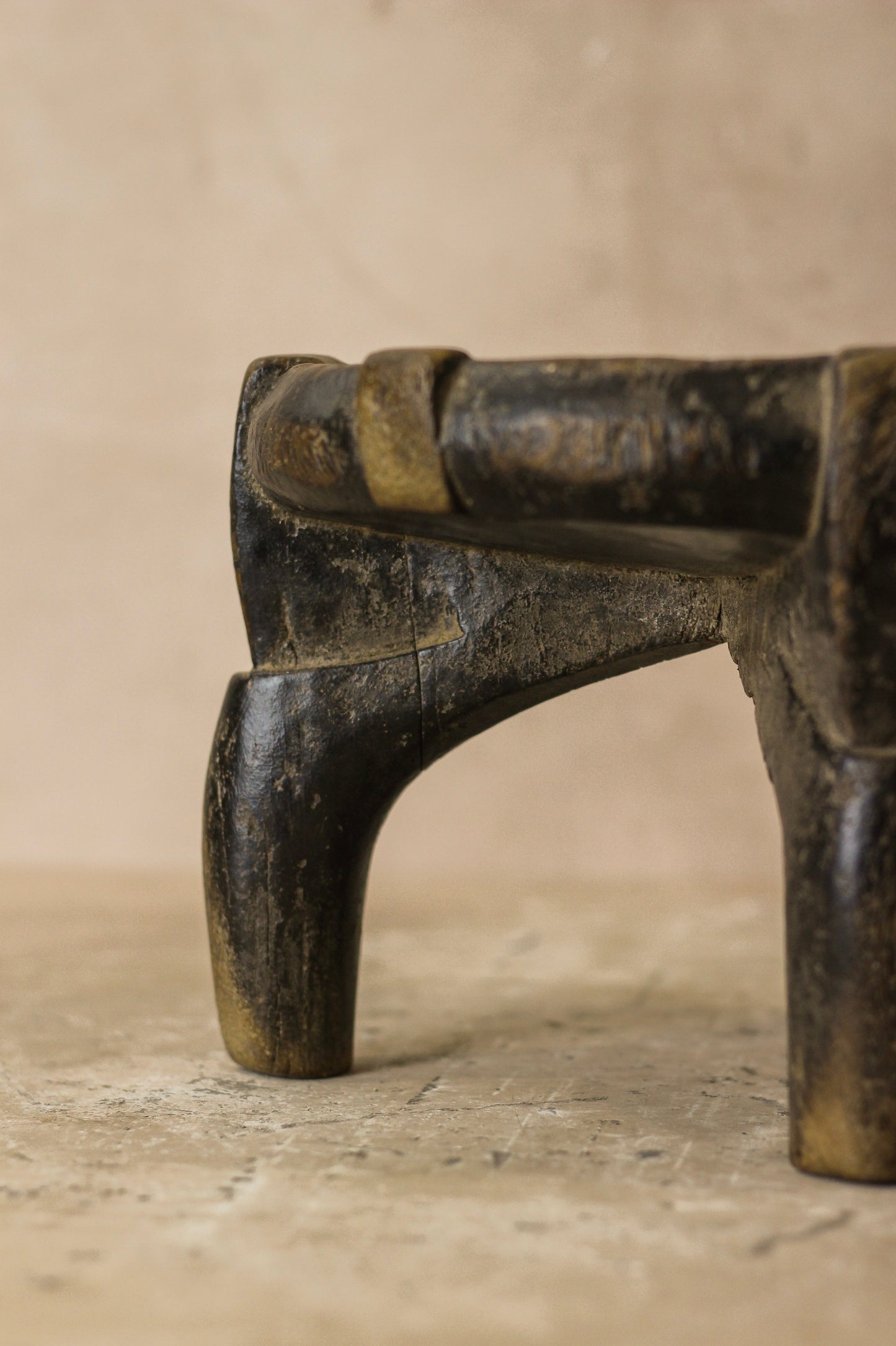 Hehe Iringa stool - Tanzania 42B