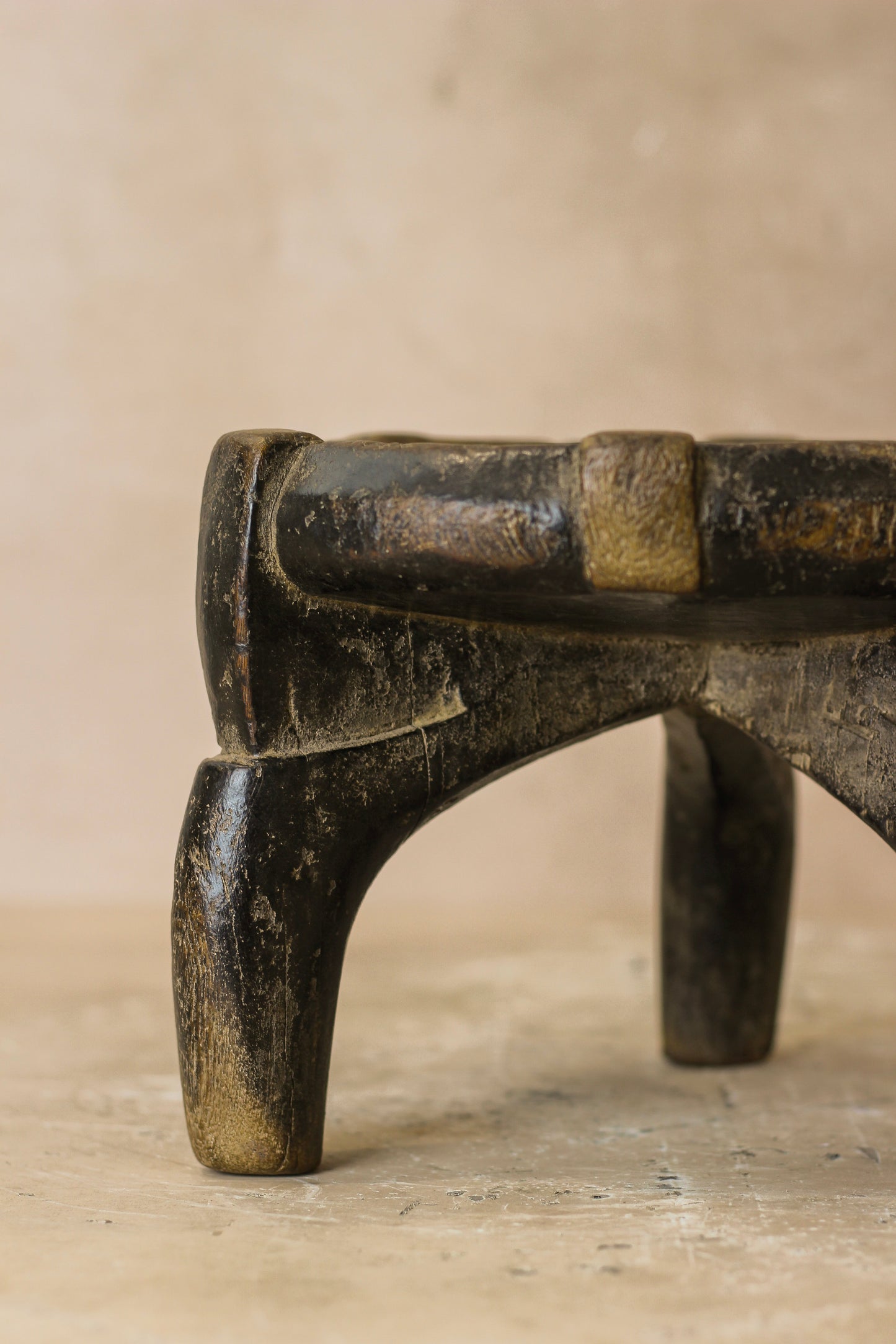 Hehe Iringa stool - Tanzania 42B