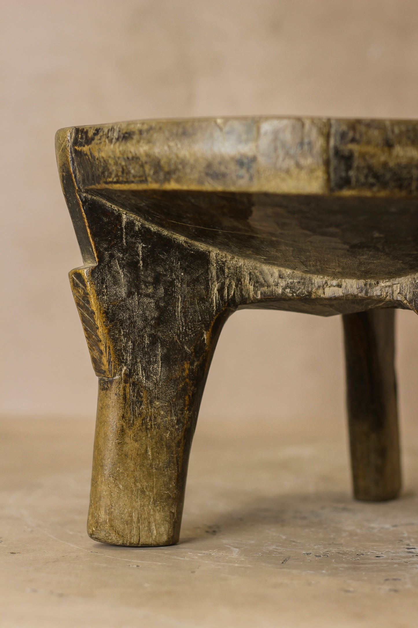 Hehe Iringa stool - Tanzania 44B