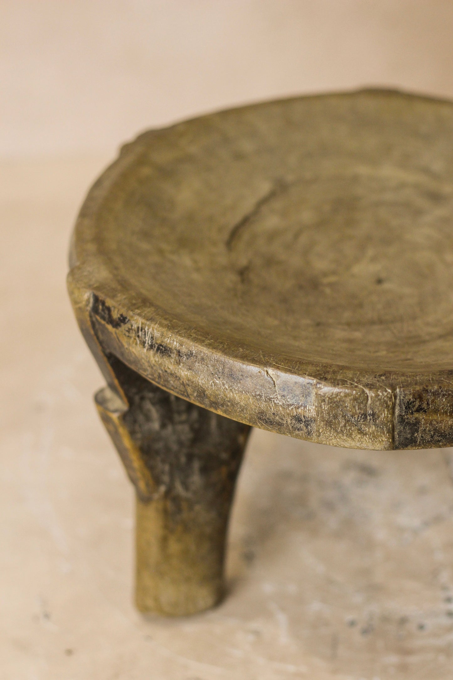 Hehe Iringa stool - Tanzania 44B