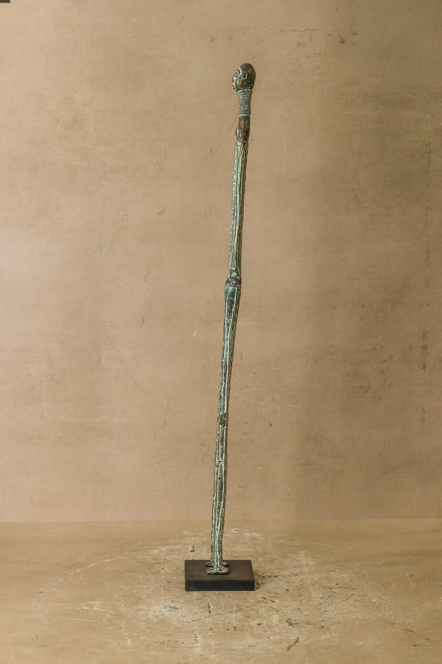 Benin Bronze Sculpture - 1.2