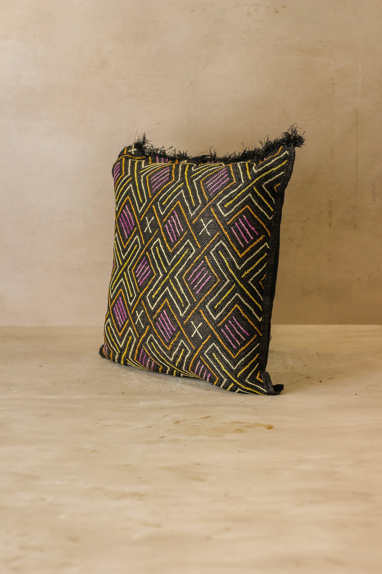Kuba Cloth Cushion - 111.1