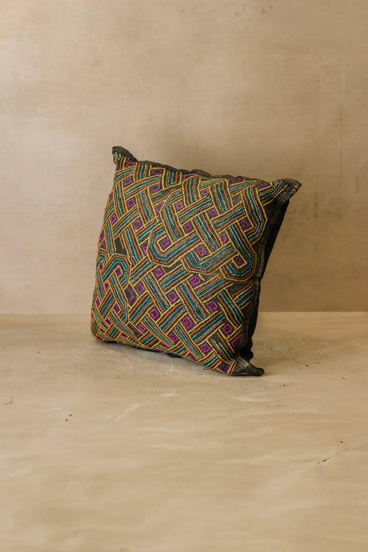 Kuba Cloth Cushion - 111.2