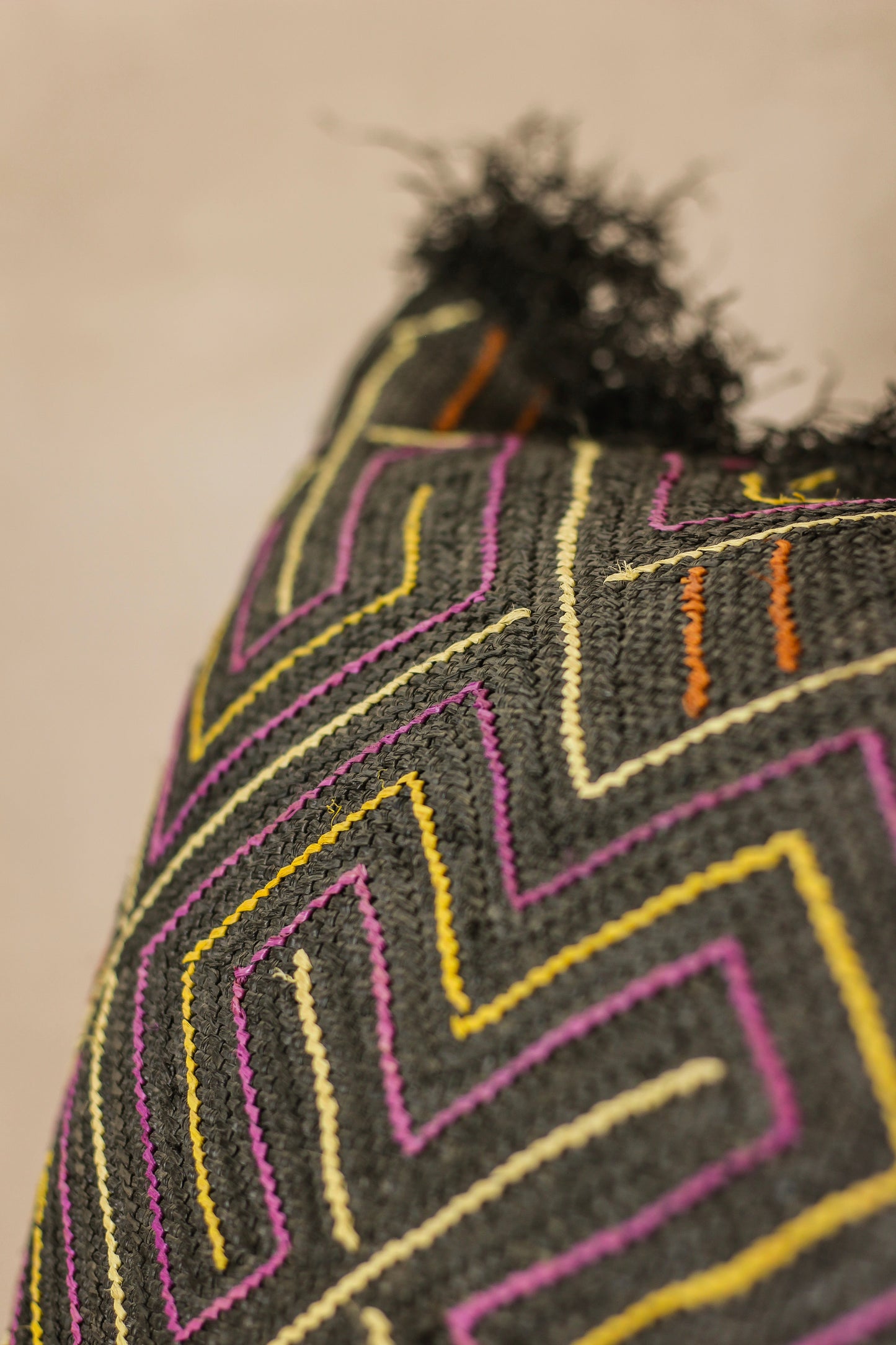 Kuba Cloth Cushion - 111.4