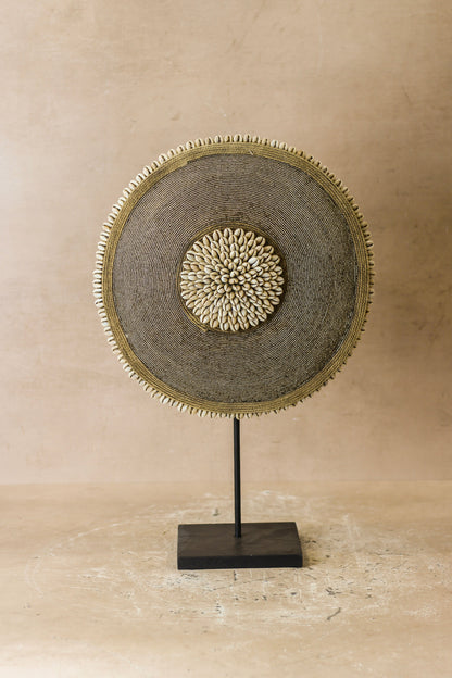 Cameroon Beaded Shield - 78.3