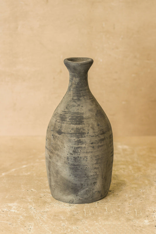 Antique Asian Rice Wine Vase - Small - No 1