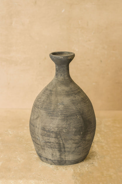 Antique Asian Rice Wine Vase - Small - No 2