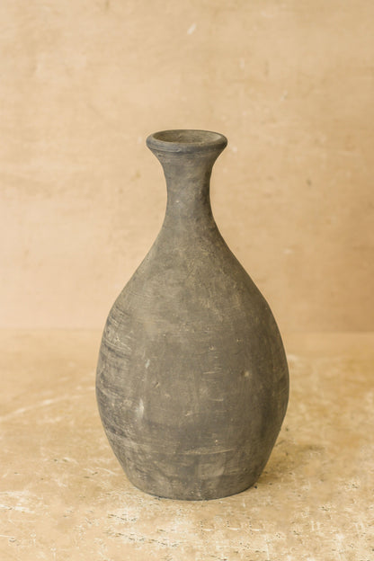 Antique Asian Rice Wine Vase - Small - No 4