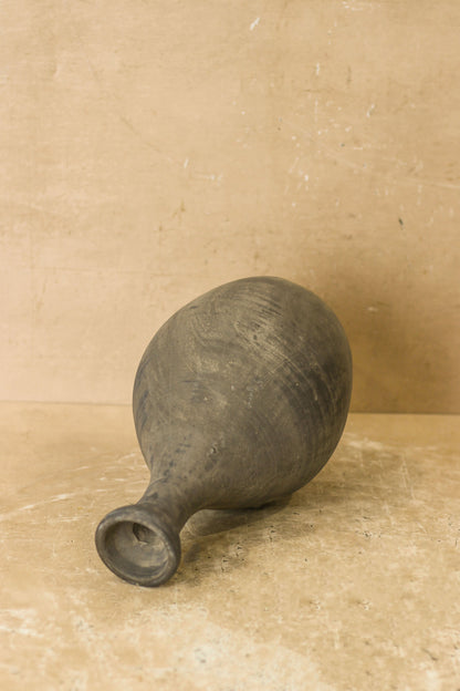 Antique Asian Rice Wine Vase - Small - No 3