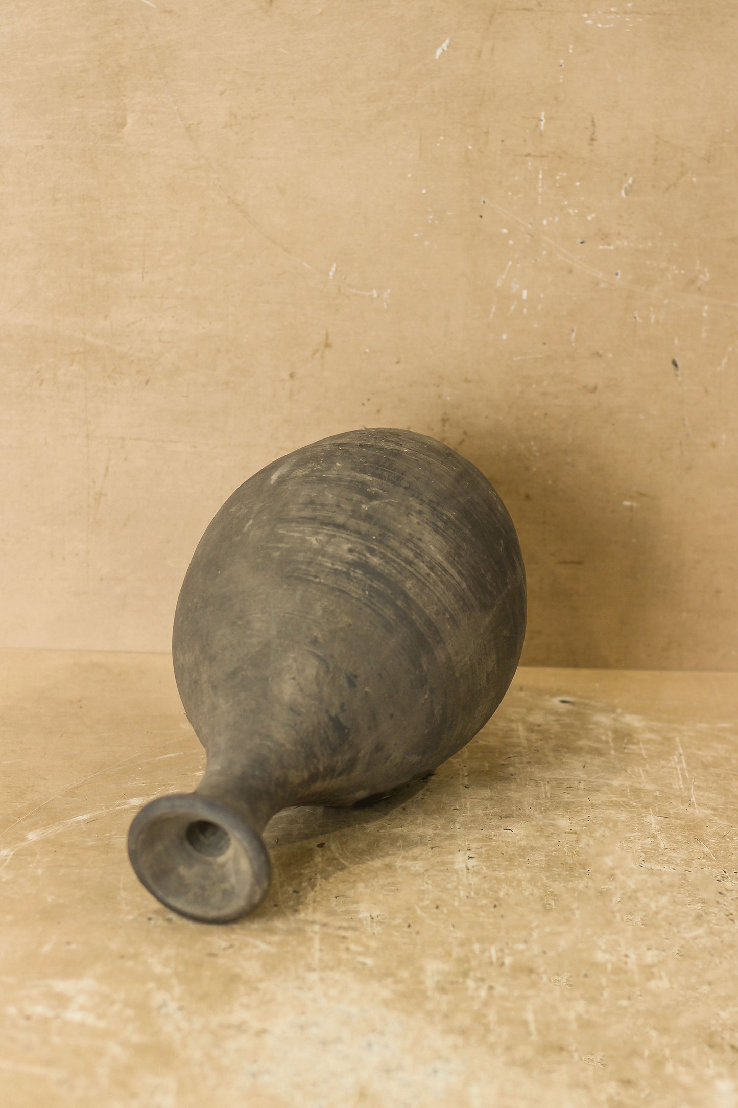 Antique Asian Rice Wine Vase - Small - No 4