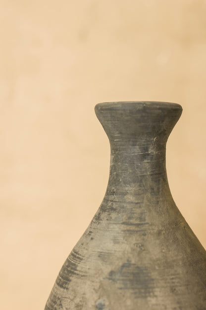 Antique Asian Rice Wine Vase - Small - No 1