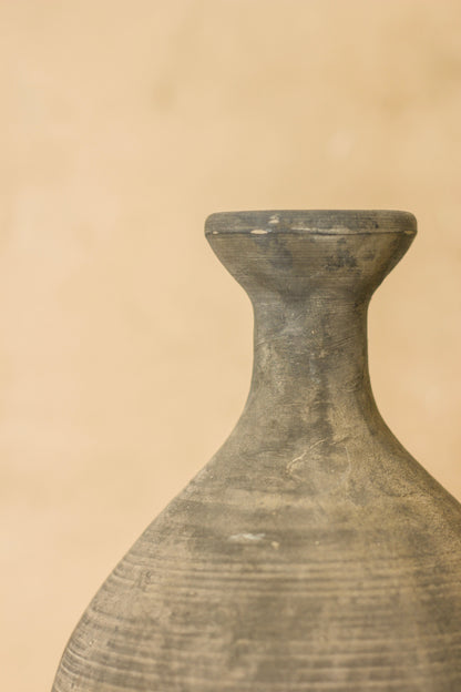 Antique Asian Rice Wine Vase - Small - No 2