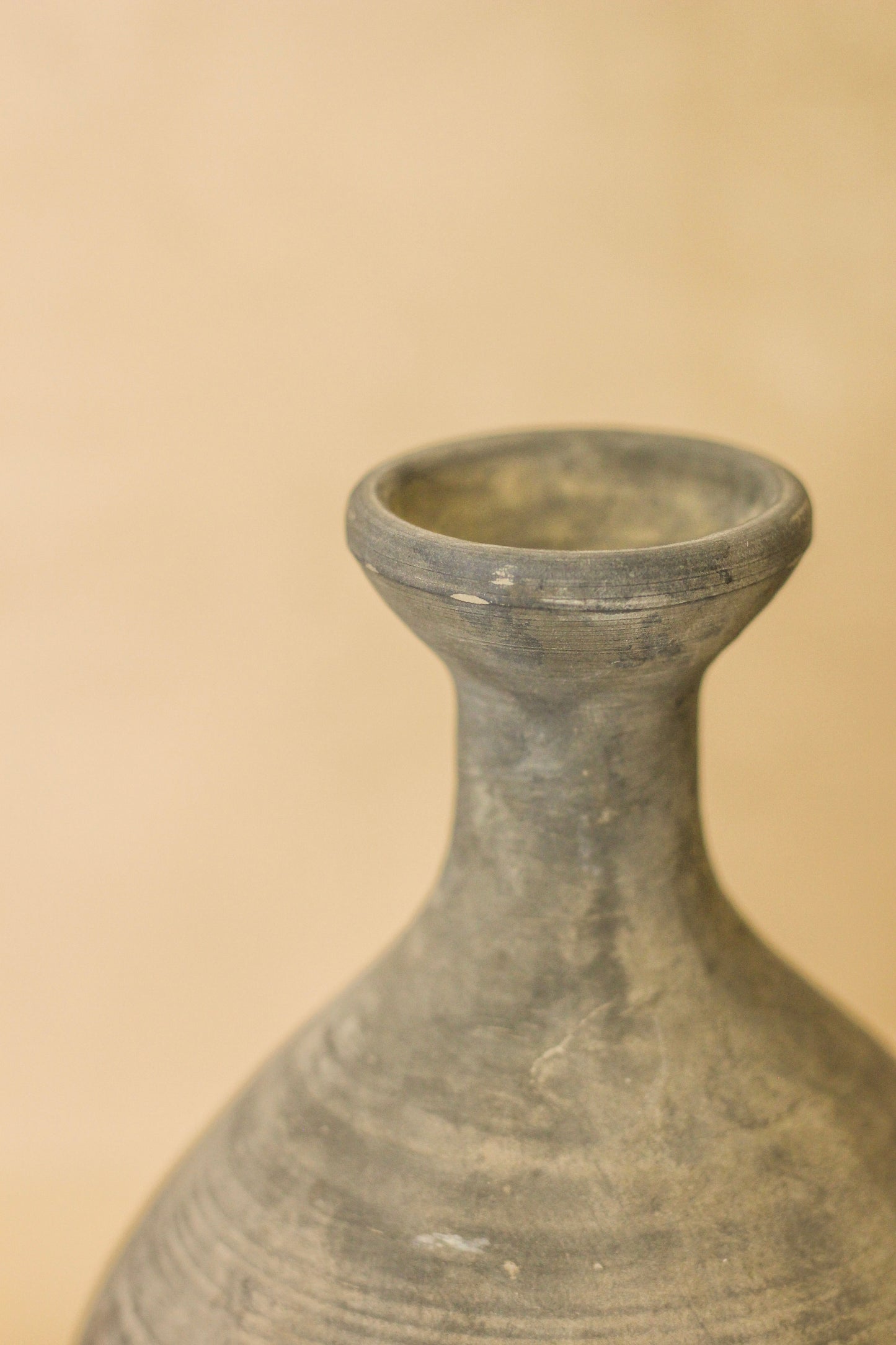 Antique Asian Rice Wine Vase - Small - No 2