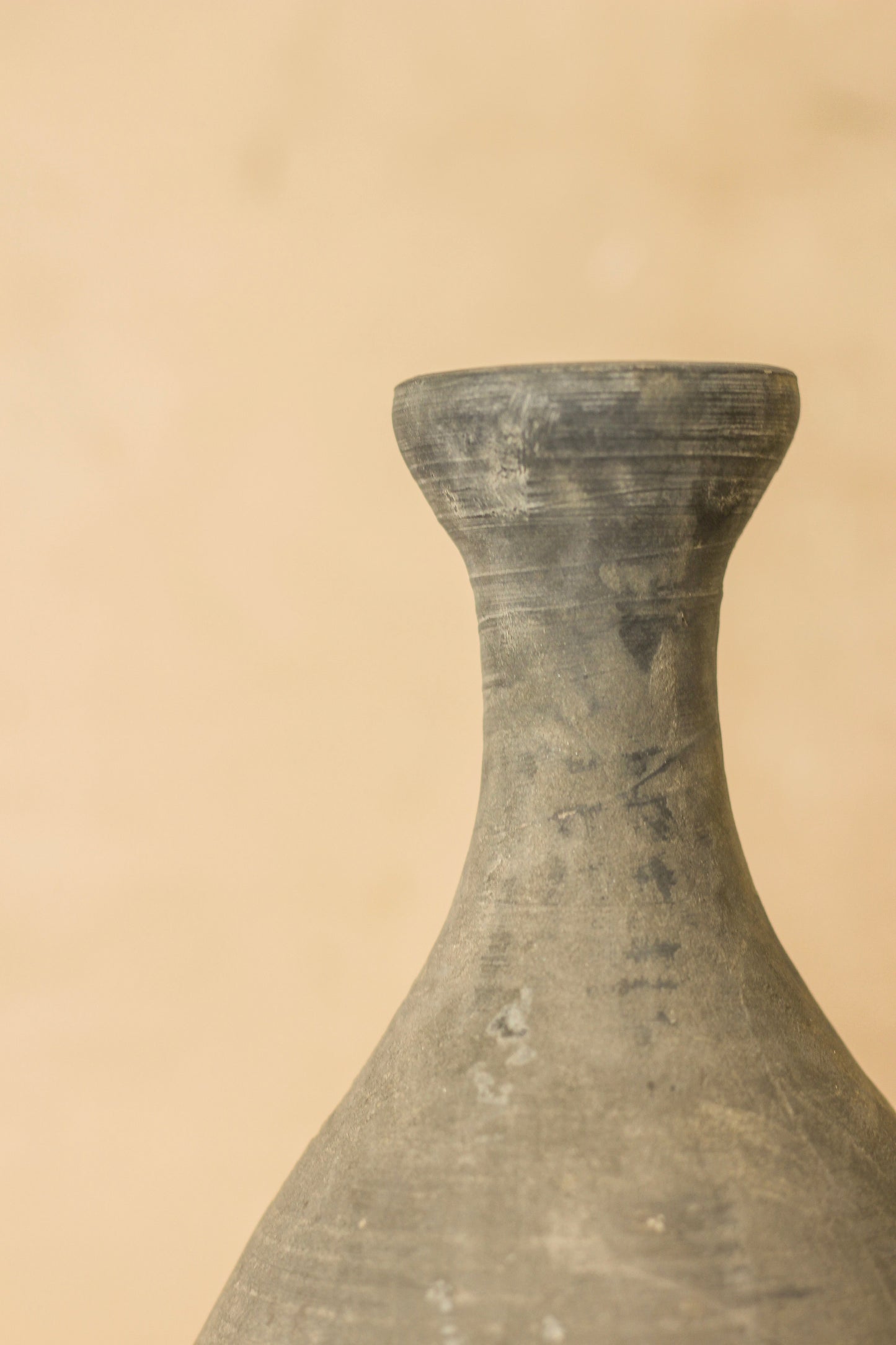 Antique Asian Rice Wine Vase - Small - No 3