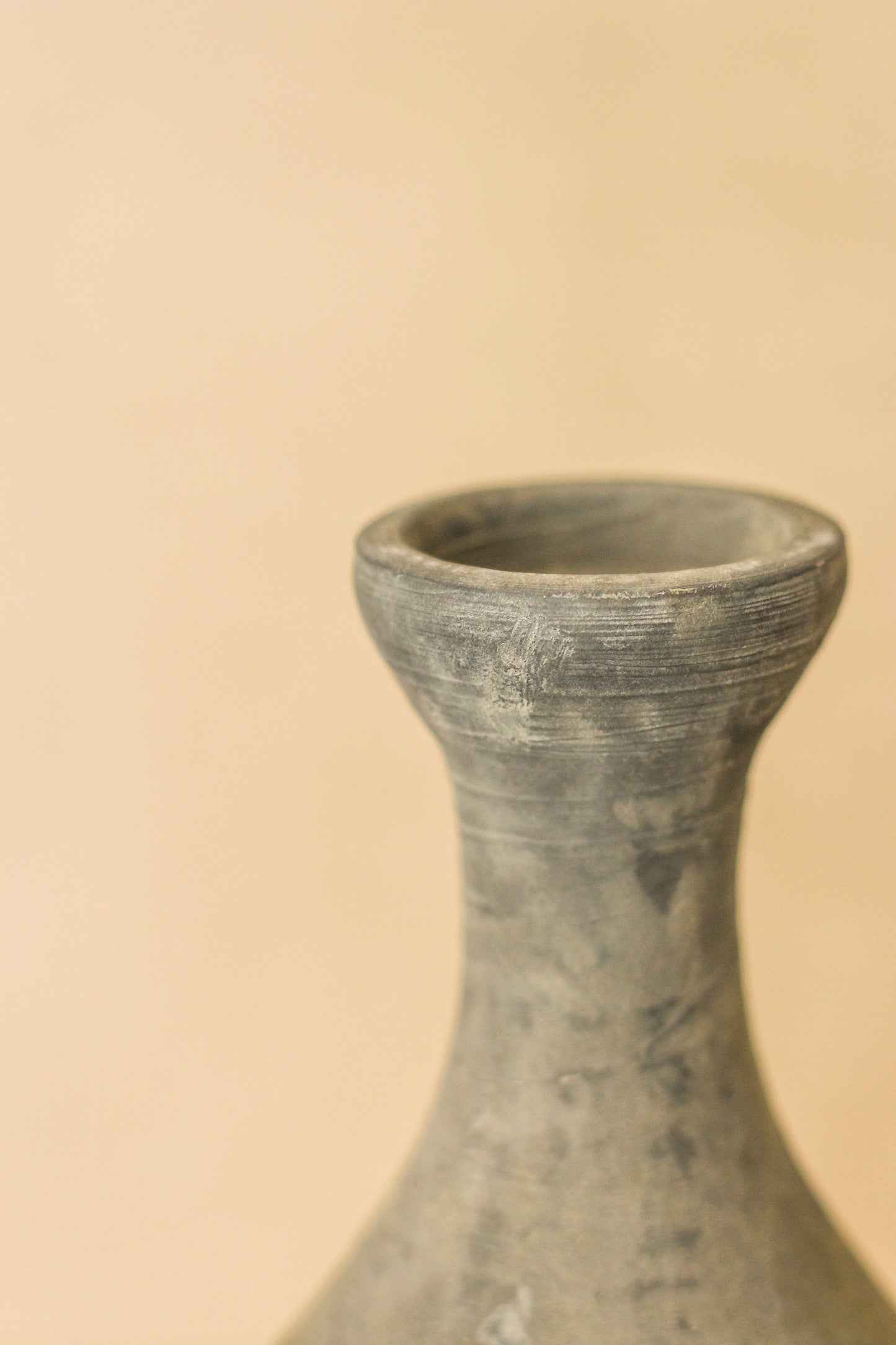 Antique Asian Rice Wine Vase - Small - No 3