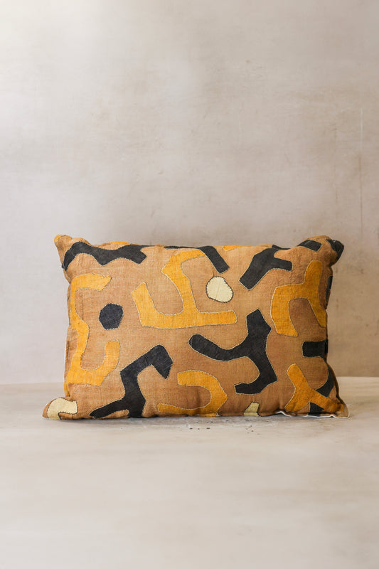 Kuba Cloth Cushion - 64.1