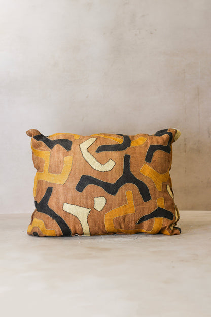 Kuba Cloth Cushion - 64.3