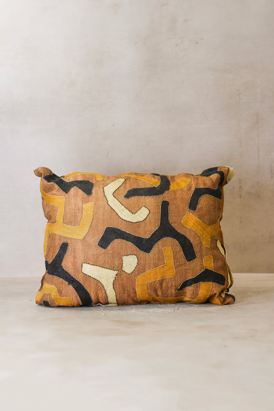 Kuba Cloth Cushion - 64.3