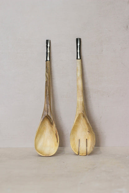 Kenya Salad Servers - 59.3